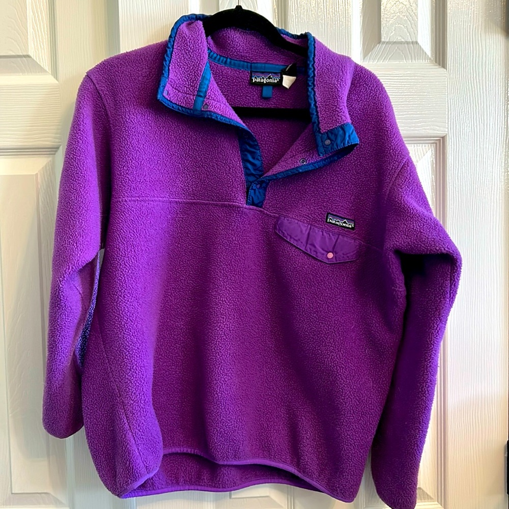 Patagonia fleece pullover